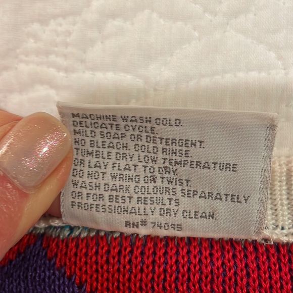 COOGI Australia 100% cotton sweater size L - Picture 9 of 11